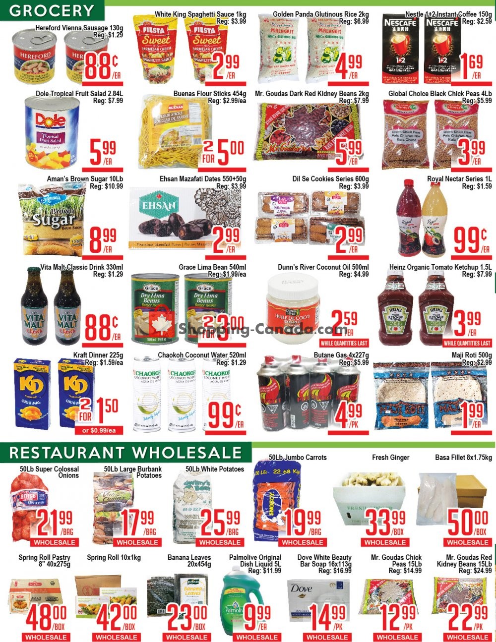 Skyland Food Mart flyer from Friday May 22, 2020 to Thursday May 28, 2020 - page 3