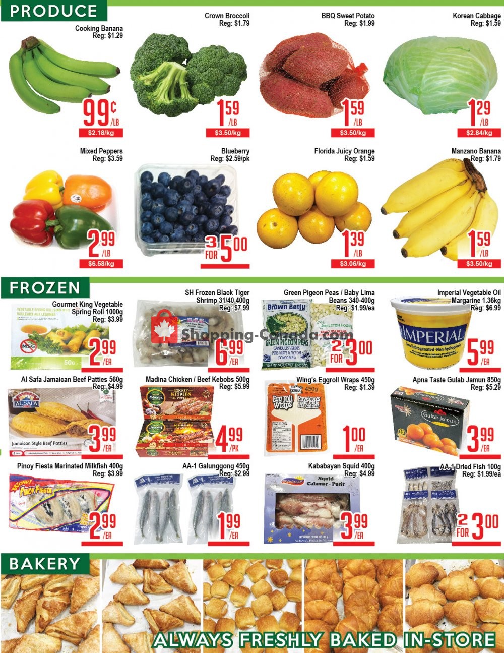 Skyland Food Mart flyer from Friday May 22, 2020 to Thursday May 28, 2020 - page 4