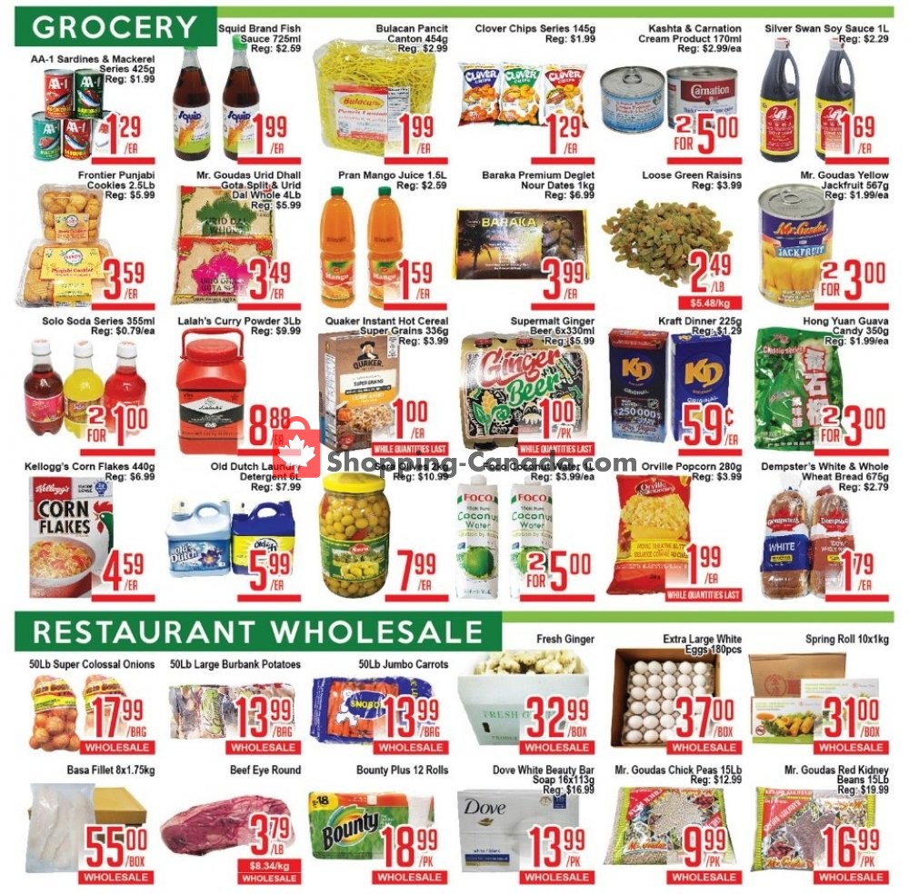 Skyland Food Mart flyer from Friday November 8, 2019 to Thursday November 14, 2019 - page 3