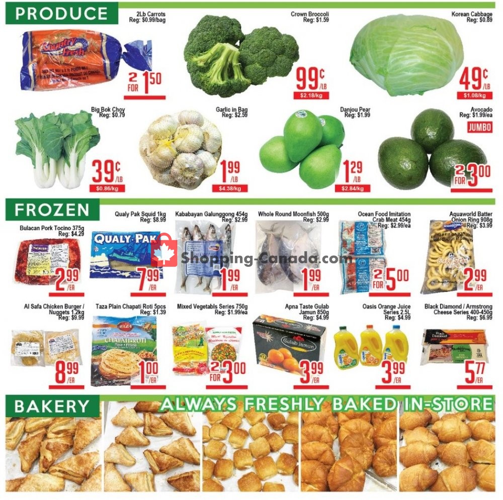 Skyland Food Mart flyer from Friday November 8, 2019 to Thursday November 14, 2019 - page 4