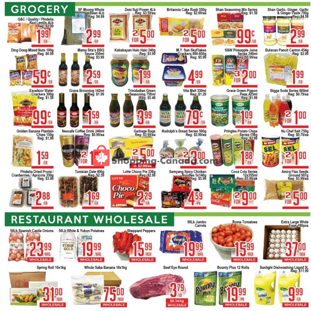 Skyland Food Mart flyer from Friday September 13, 2019 to Thursday September 19, 2019 - page 3