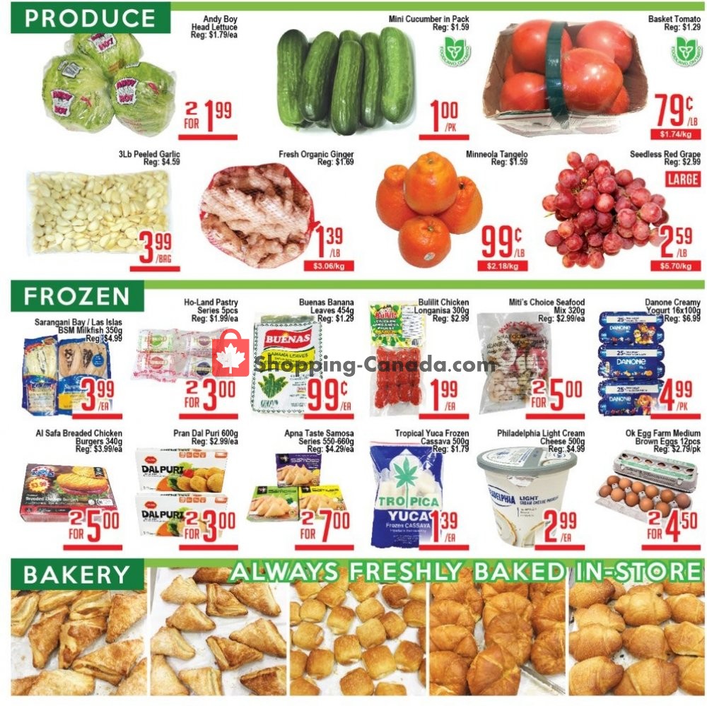 Skyland Food Mart flyer from Friday September 13, 2019 to Thursday September 19, 2019 - page 4