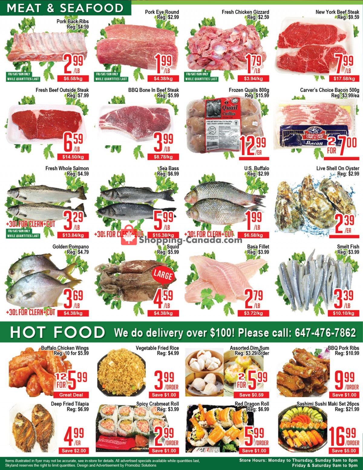 Skyland Food Mart flyer from Friday June 4, 2021 to Thursday June 10, 2021 - page 2