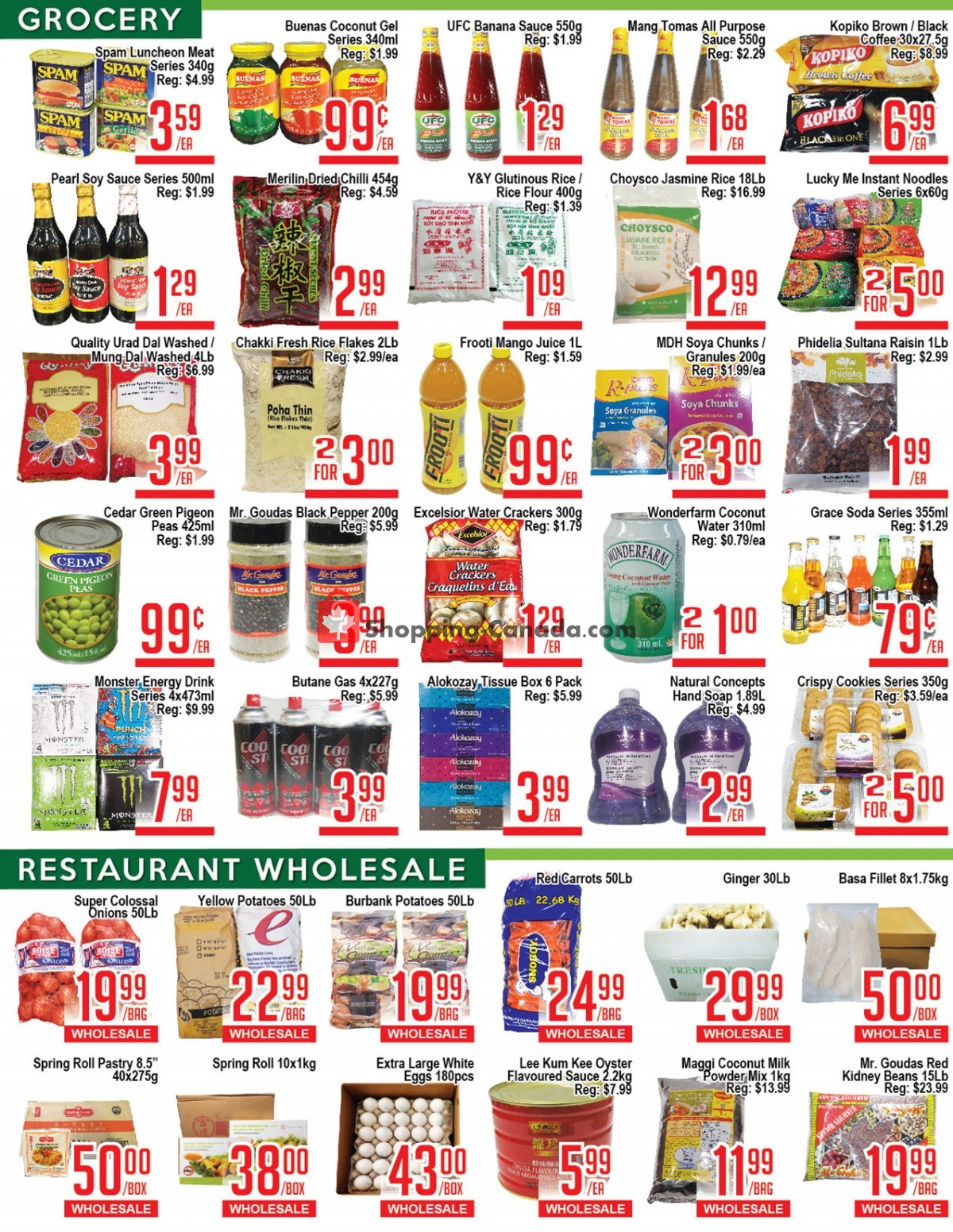 Skyland Food Mart flyer from Friday June 4, 2021 to Thursday June 10, 2021 - page 3