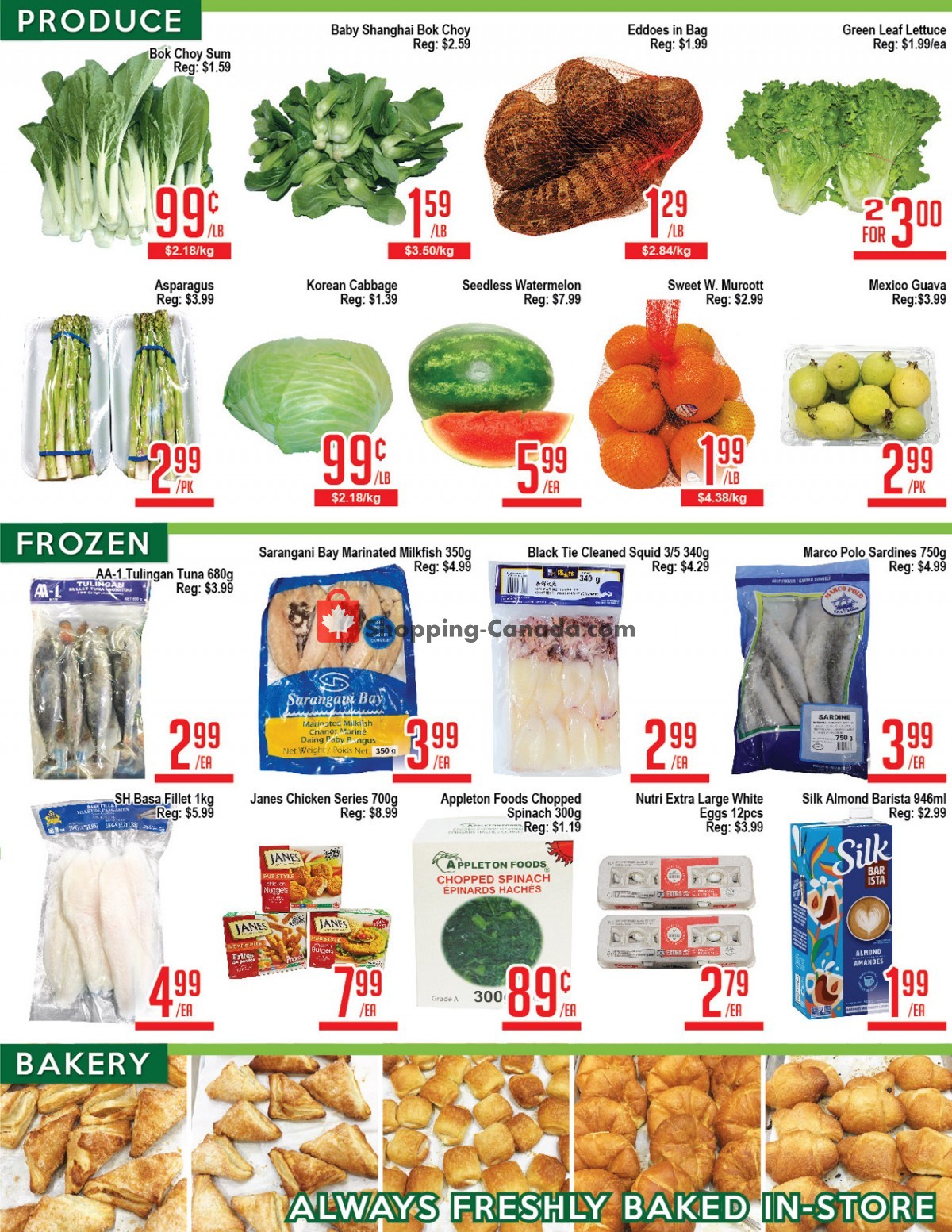 Skyland Food Mart flyer from Friday June 4, 2021 to Thursday June 10, 2021 - page 4