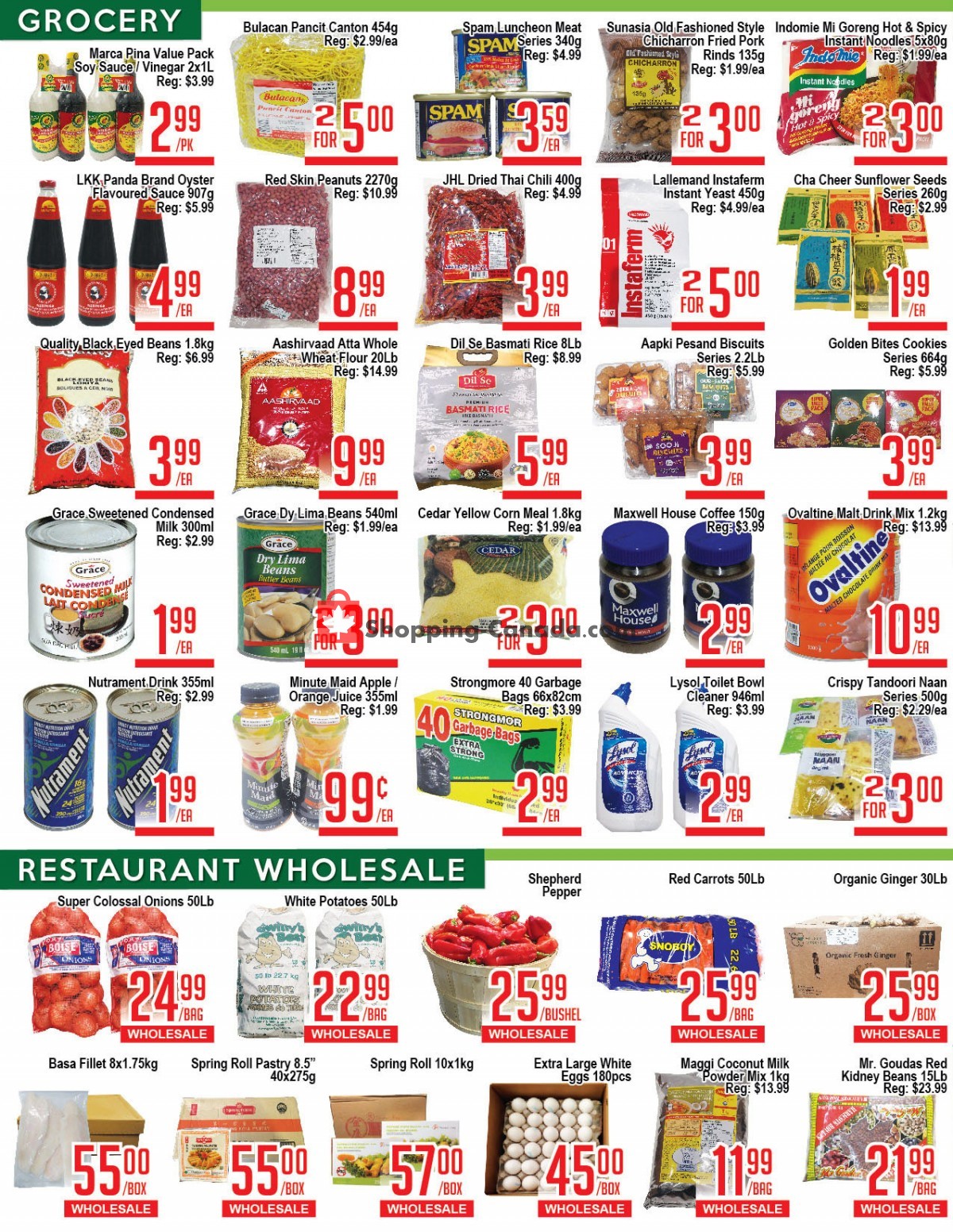Skyland Food Mart flyer from Friday September 10, 2021 to Thursday September 16, 2021 - page 3