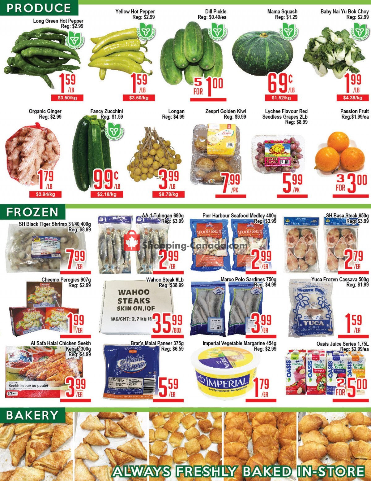 Skyland Food Mart flyer from Friday September 10, 2021 to Thursday September 16, 2021 - page 4