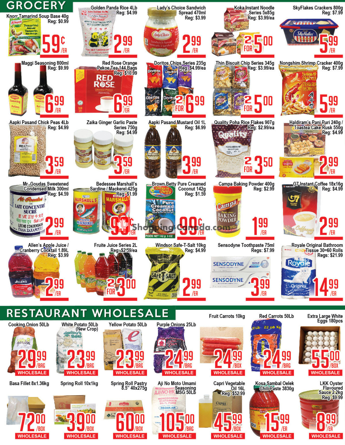 Skyland Food Mart flyer from Friday February 23, 2024 to Thursday February 29, 2024 - page 3