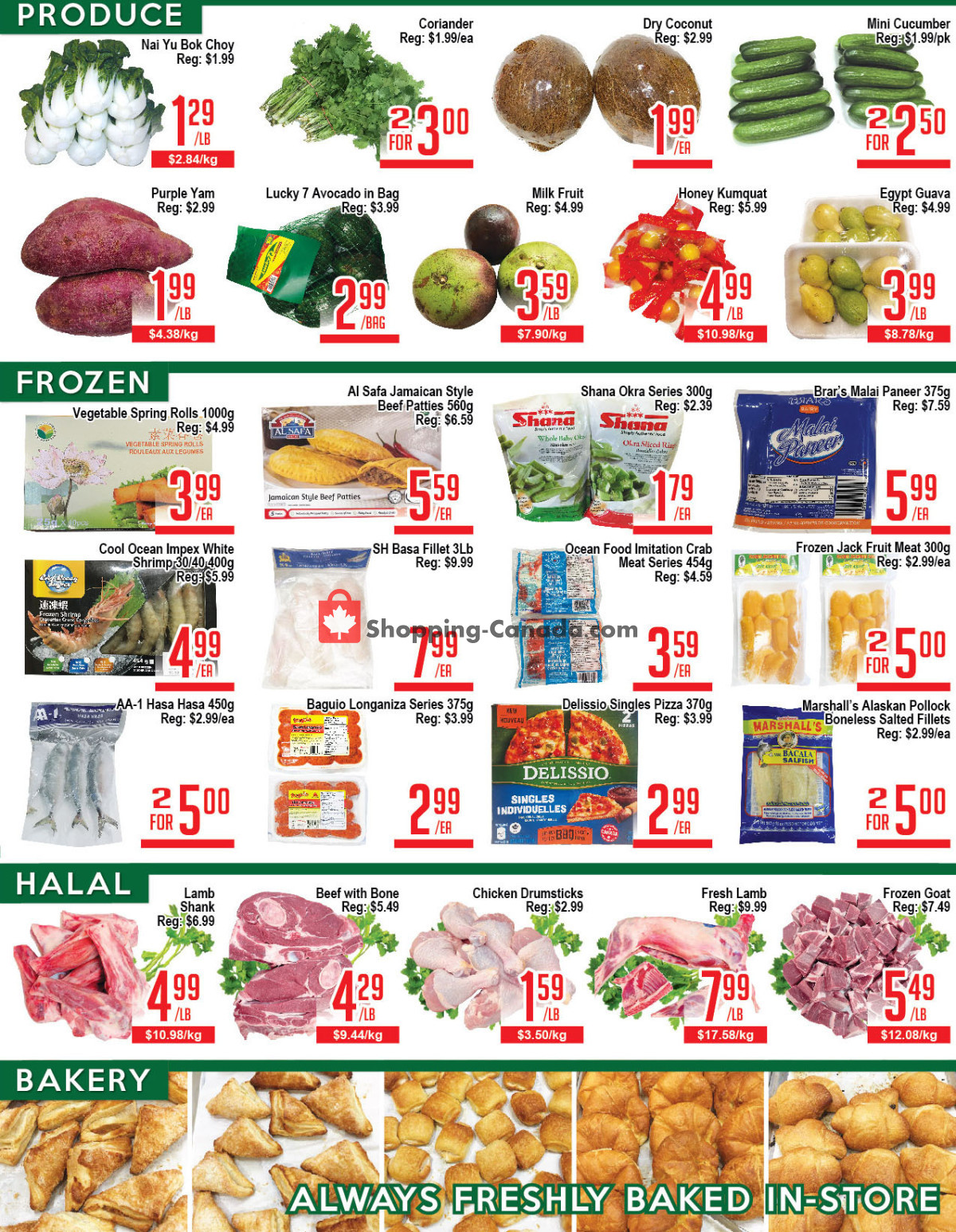 Skyland Food Mart flyer from Friday February 23, 2024 to Thursday February 29, 2024 - page 4