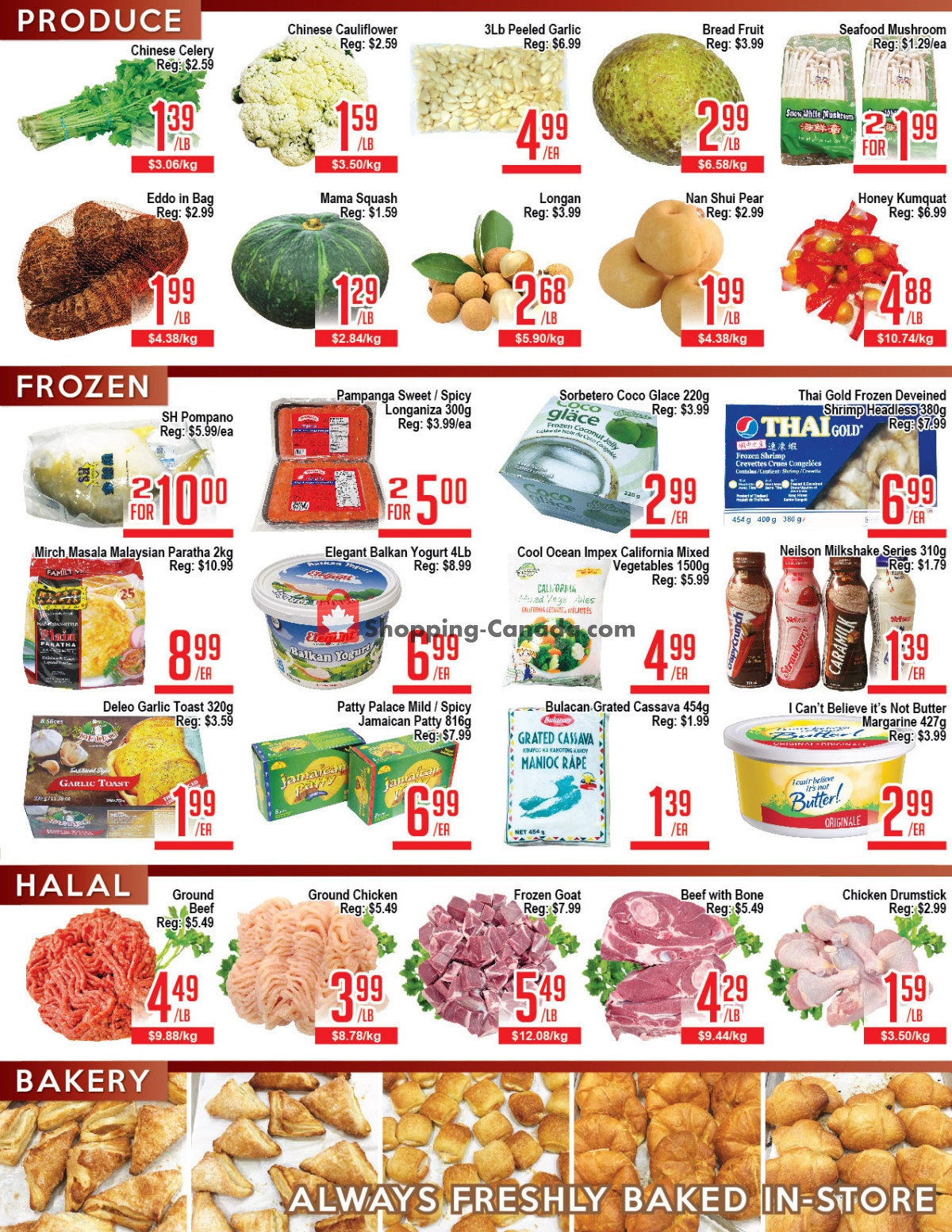 Skyland Food Mart flyer from Friday February 9, 2024 to Thursday February 15, 2024 - page 4