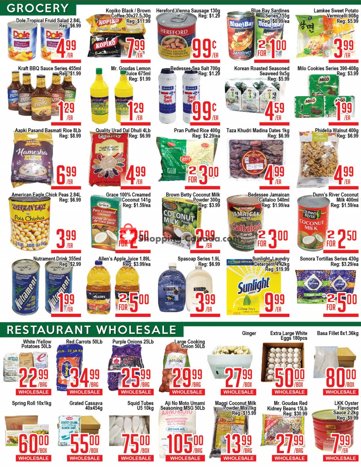 Skyland Food Mart flyer from Friday June 17, 2022 to Thursday June 23, 2022 - page 3
