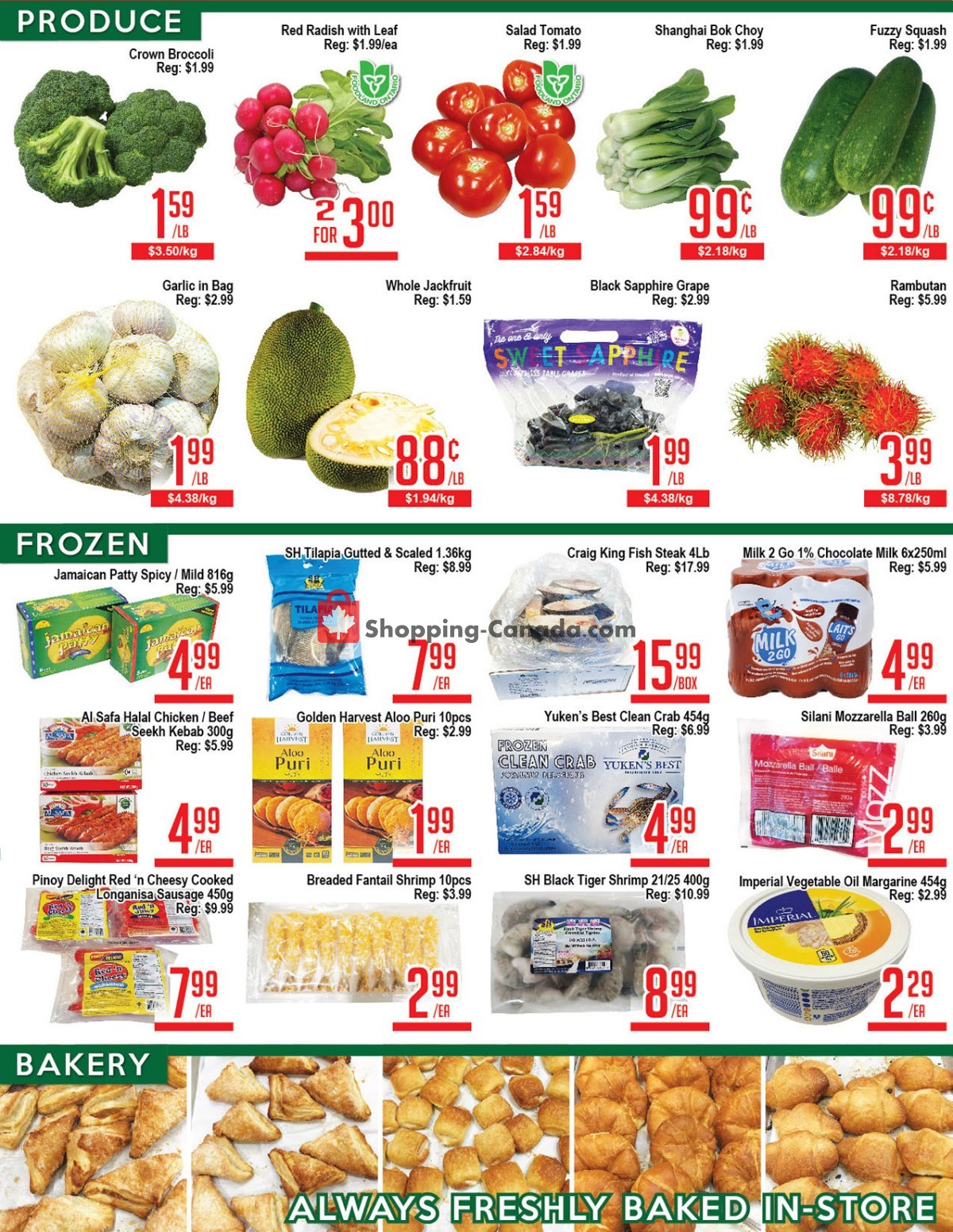 Skyland Food Mart flyer from Friday June 17, 2022 to Thursday June 23, 2022 - page 4