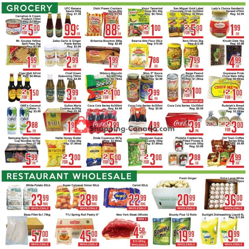 Skyland Food Mart flyer from Friday June 21, 2019 to Thursday June 27, 2019 - page 3