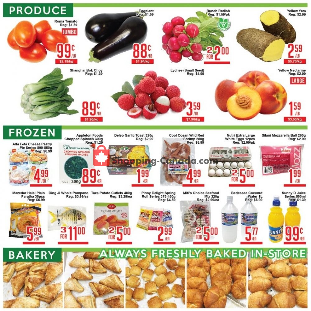 Skyland Food Mart flyer from Friday June 21, 2019 to Thursday June 27, 2019 - page 4
