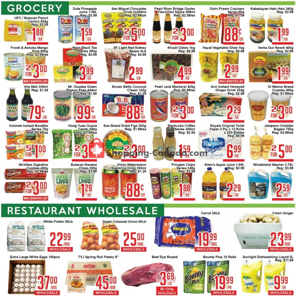 Skyland Food Mart flyer from Friday May 10, 2019 to Thursday May 16, 2019 - page 3