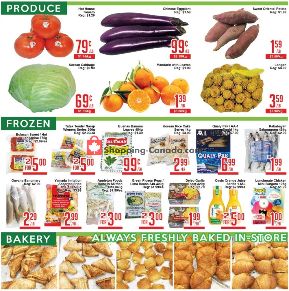 Skyland Food Mart flyer from Friday May 10, 2019 to Thursday May 16, 2019 - page 4