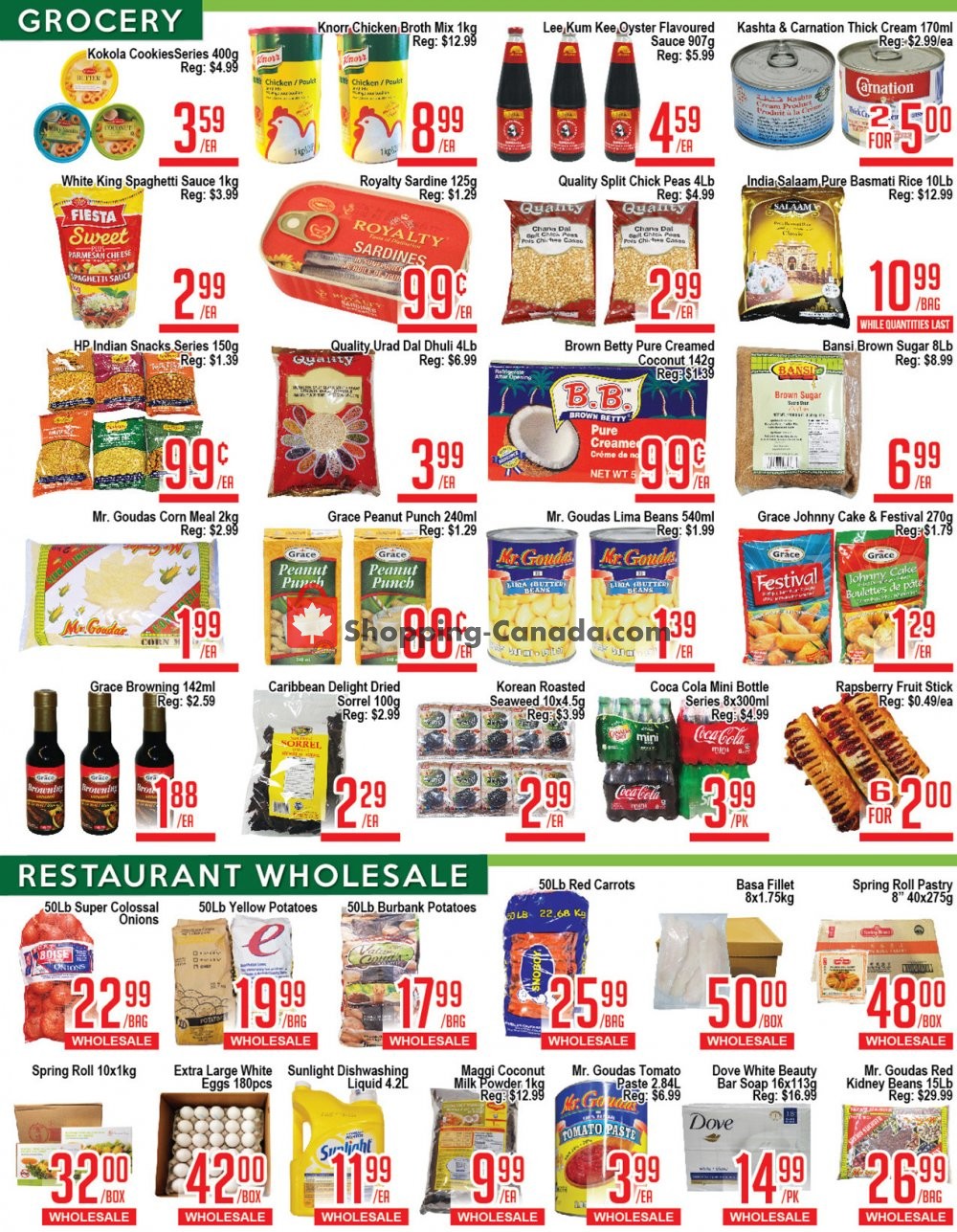 Skyland Food Mart flyer from Friday October 16, 2020 to Thursday October 22, 2020 - page 3