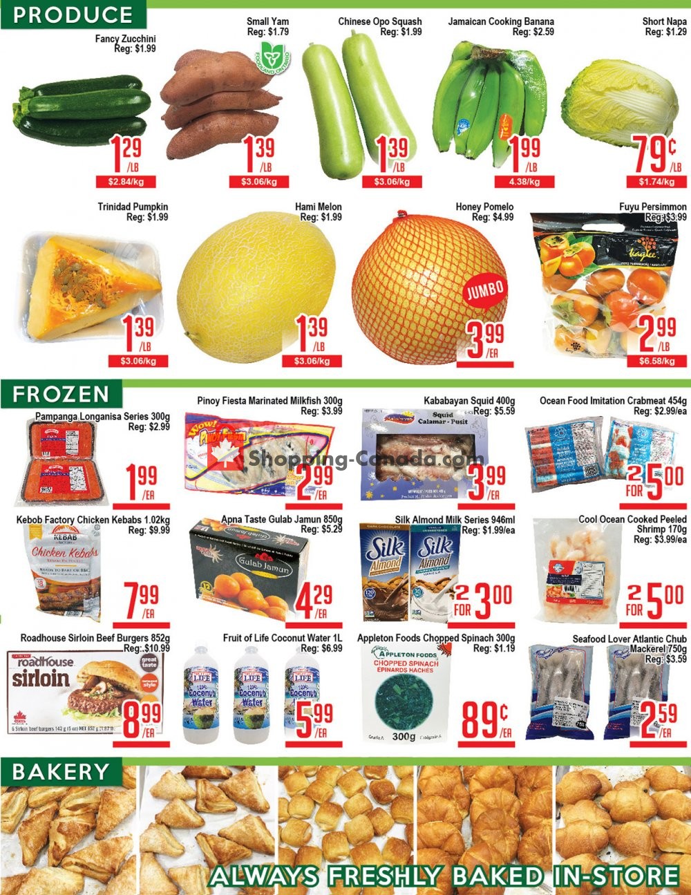 Skyland Food Mart flyer from Friday October 16, 2020 to Thursday October 22, 2020 - page 4