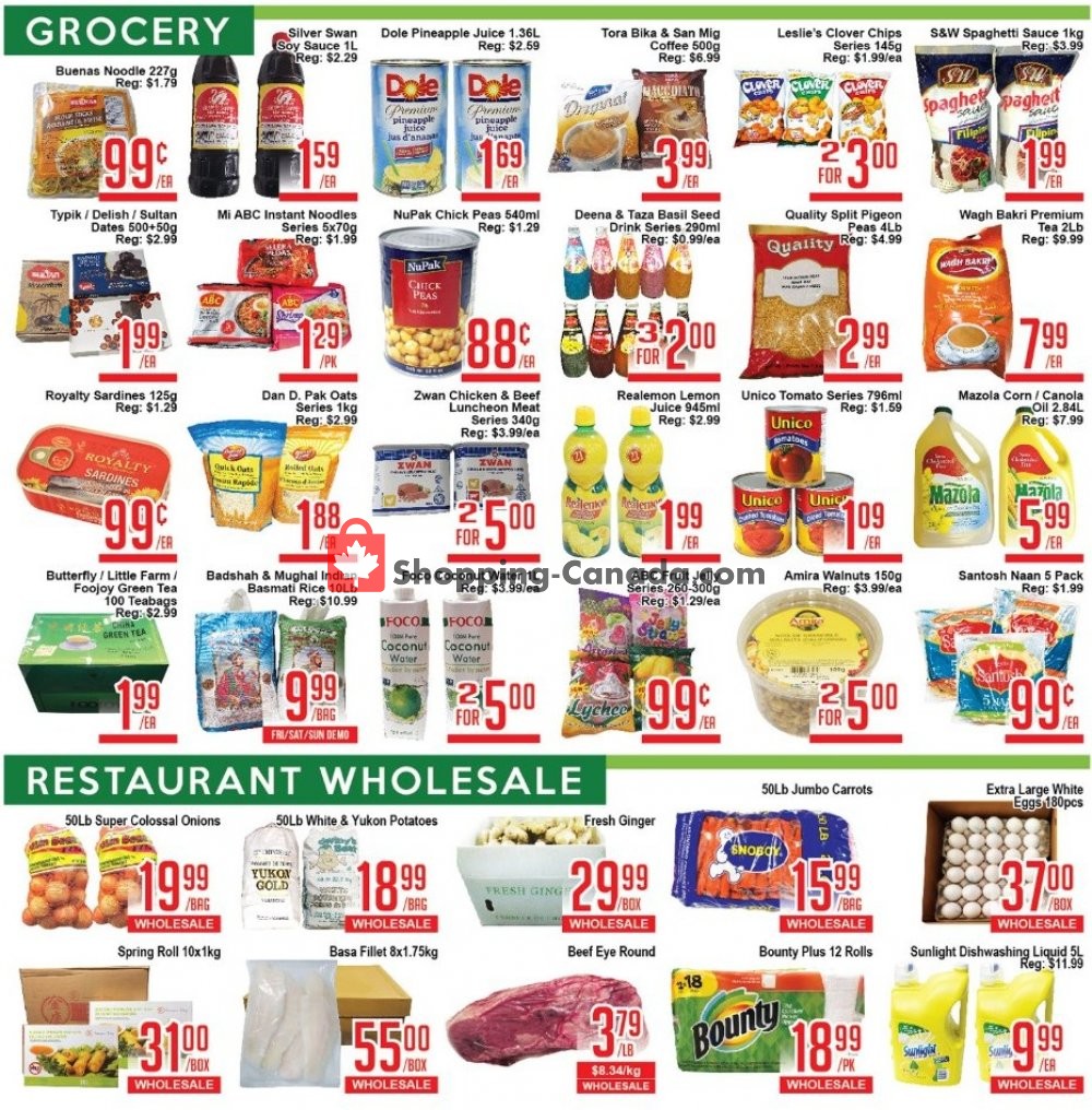 Skyland Food Mart flyer from Friday October 4, 2019 to Thursday October 10, 2019 - page 3