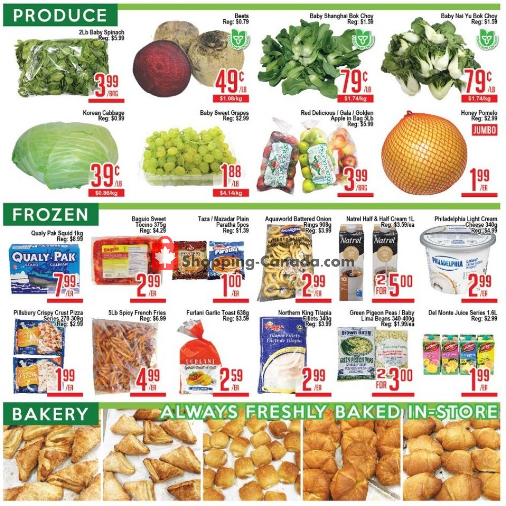 Skyland Food Mart flyer from Friday October 4, 2019 to Thursday October 10, 2019 - page 4