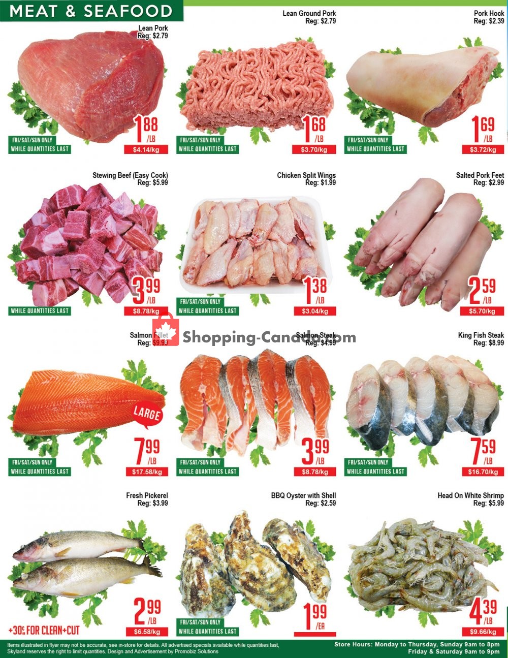 Skyland Food Mart flyer from Friday May 29, 2020 to Thursday June 4, 2020 - page 2