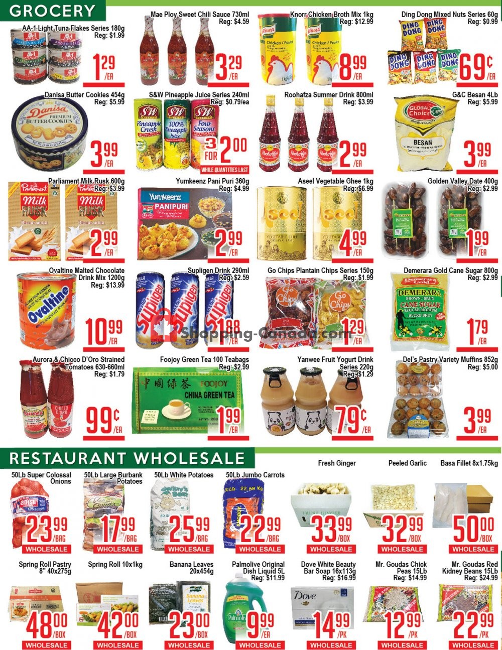 Skyland Food Mart flyer from Friday May 29, 2020 to Thursday June 4, 2020 - page 3