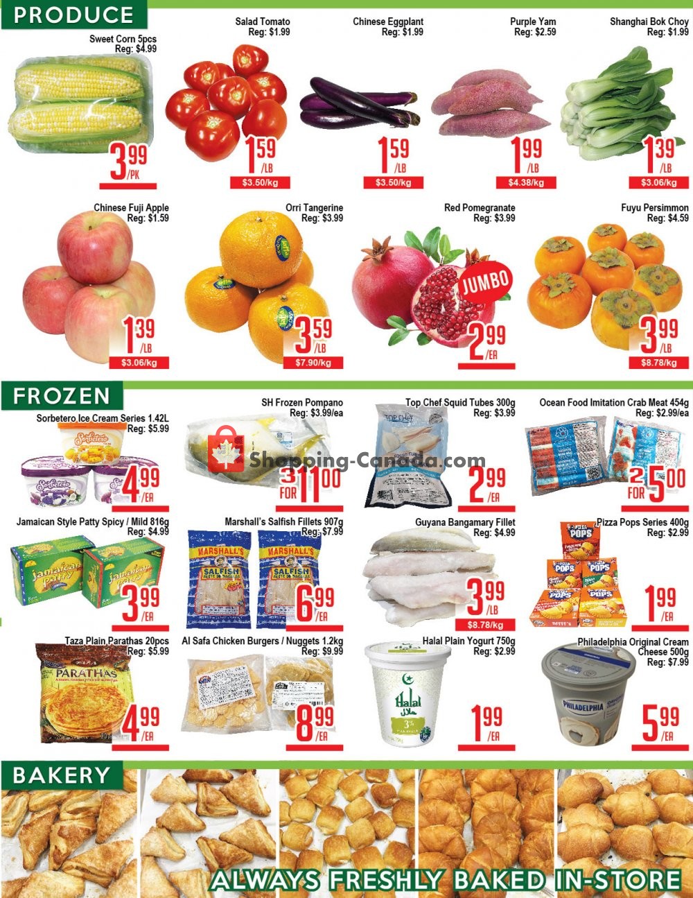 Skyland Food Mart flyer from Friday May 29, 2020 to Thursday June 4, 2020 - page 4
