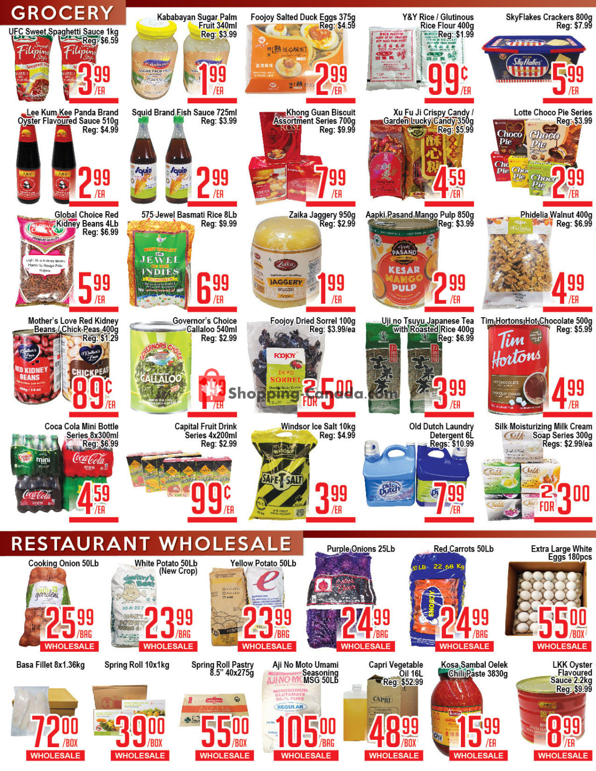 Skyland Food Mart flyer from Friday February 2, 2024 to Thursday February 8, 2024 - page 3