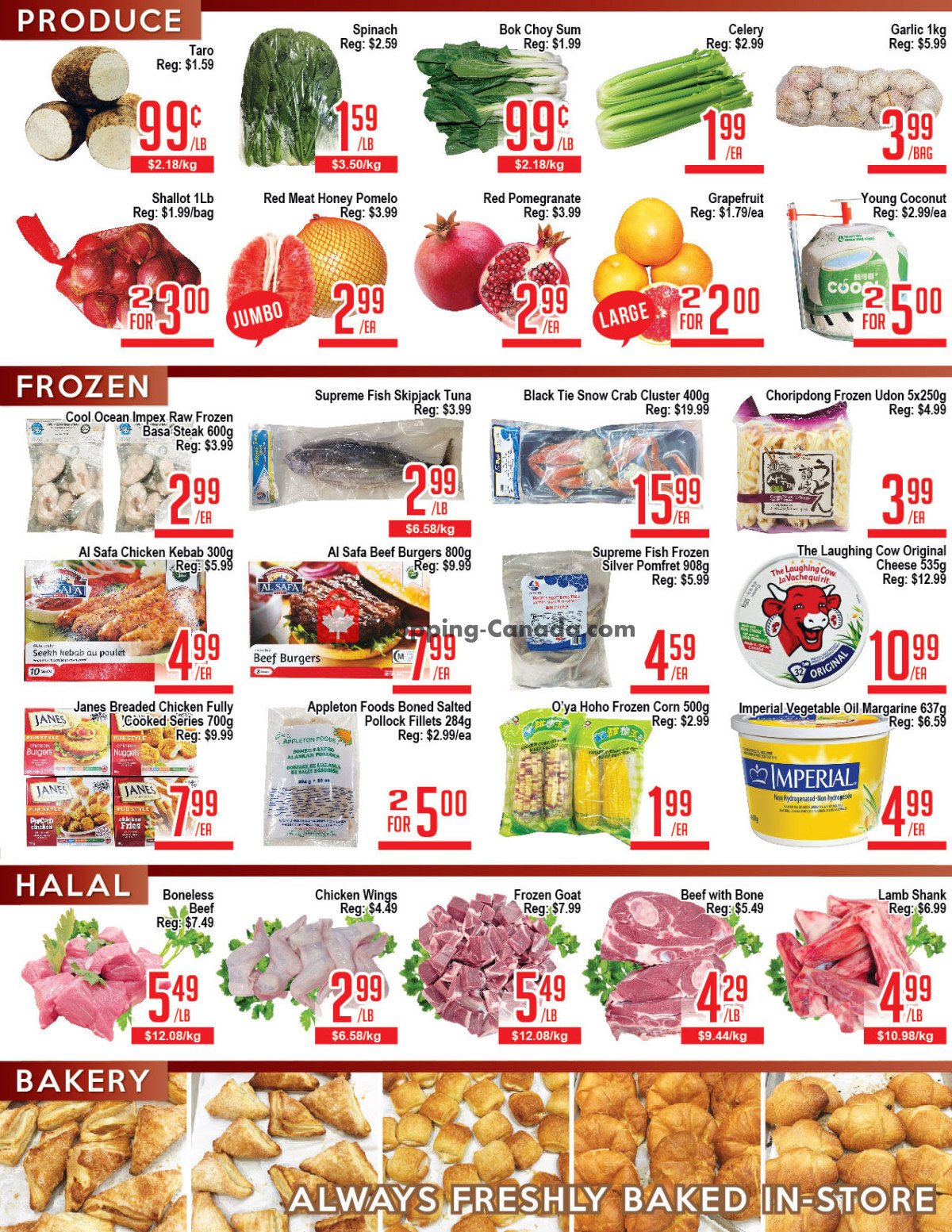 Skyland Food Mart flyer from Friday February 2, 2024 to Thursday February 8, 2024 - page 4