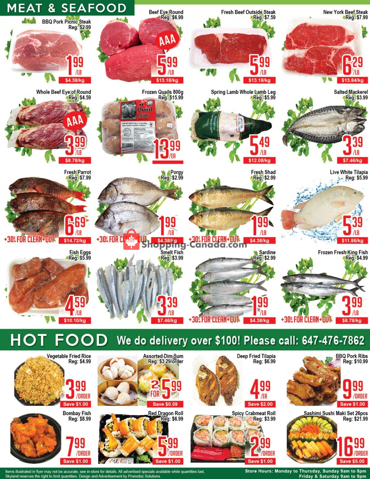 Skyland Food Mart flyer from Friday April 23, 2021 to Thursday April 29, 2021 - page 2