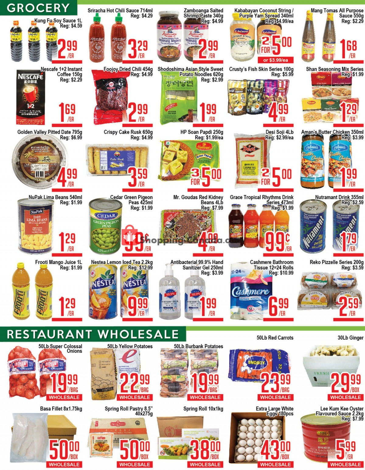 Skyland Food Mart flyer from Friday April 23, 2021 to Thursday April 29, 2021 - page 3