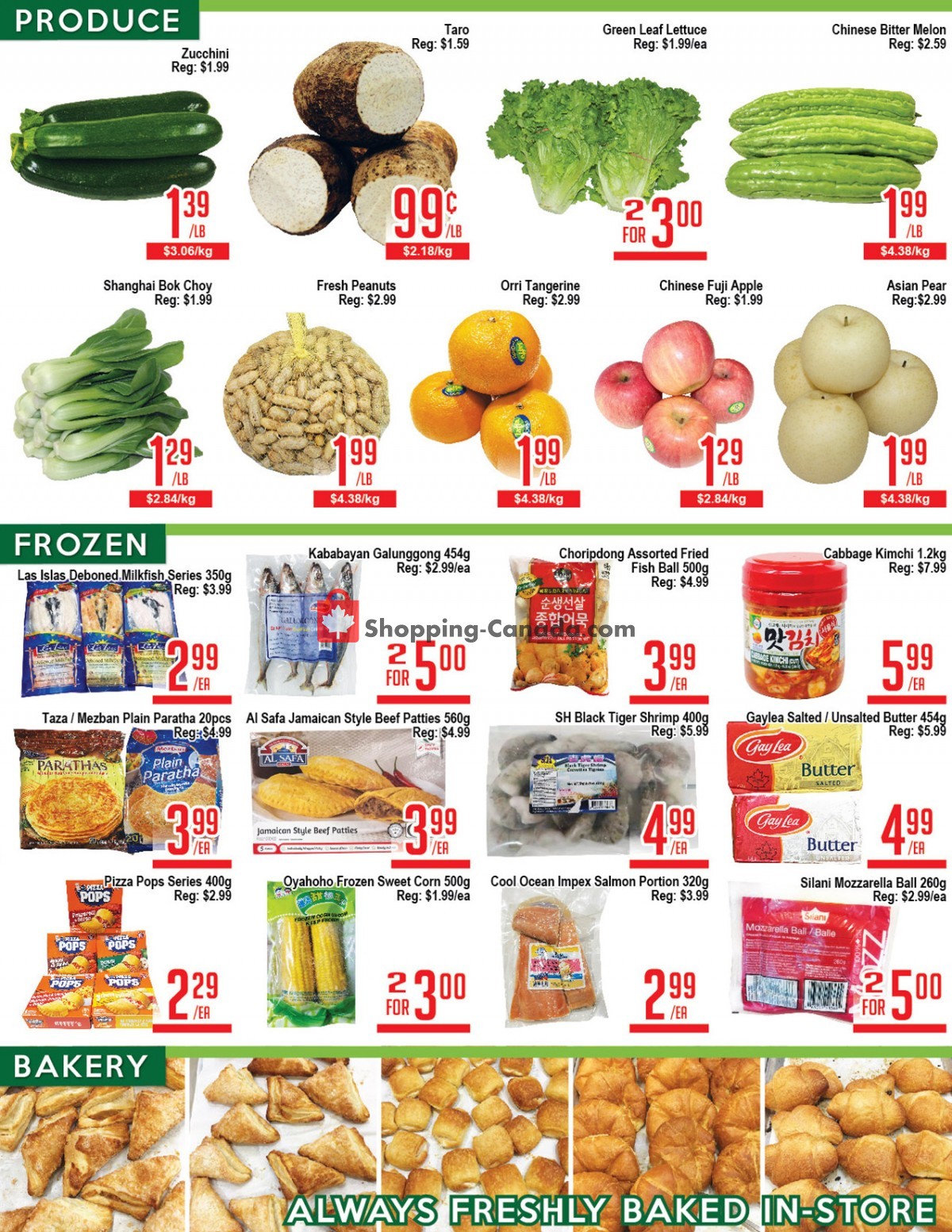 Skyland Food Mart flyer from Friday April 23, 2021 to Thursday April 29, 2021 - page 4