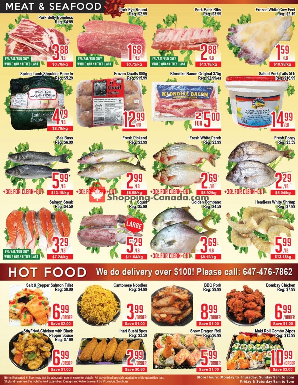 Skyland Food Mart flyer from Friday January 15, 2021 to Thursday January 21, 2021 - page 2