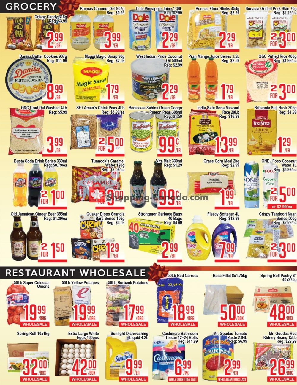 Skyland Food Mart flyer from Friday January 15, 2021 to Thursday January 21, 2021 - page 3