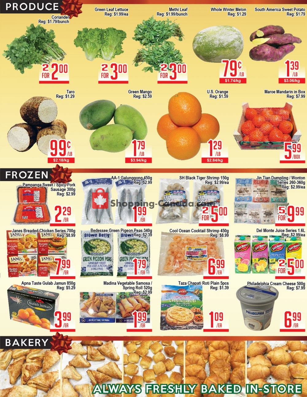Skyland Food Mart flyer from Friday January 15, 2021 to Thursday January 21, 2021 - page 4