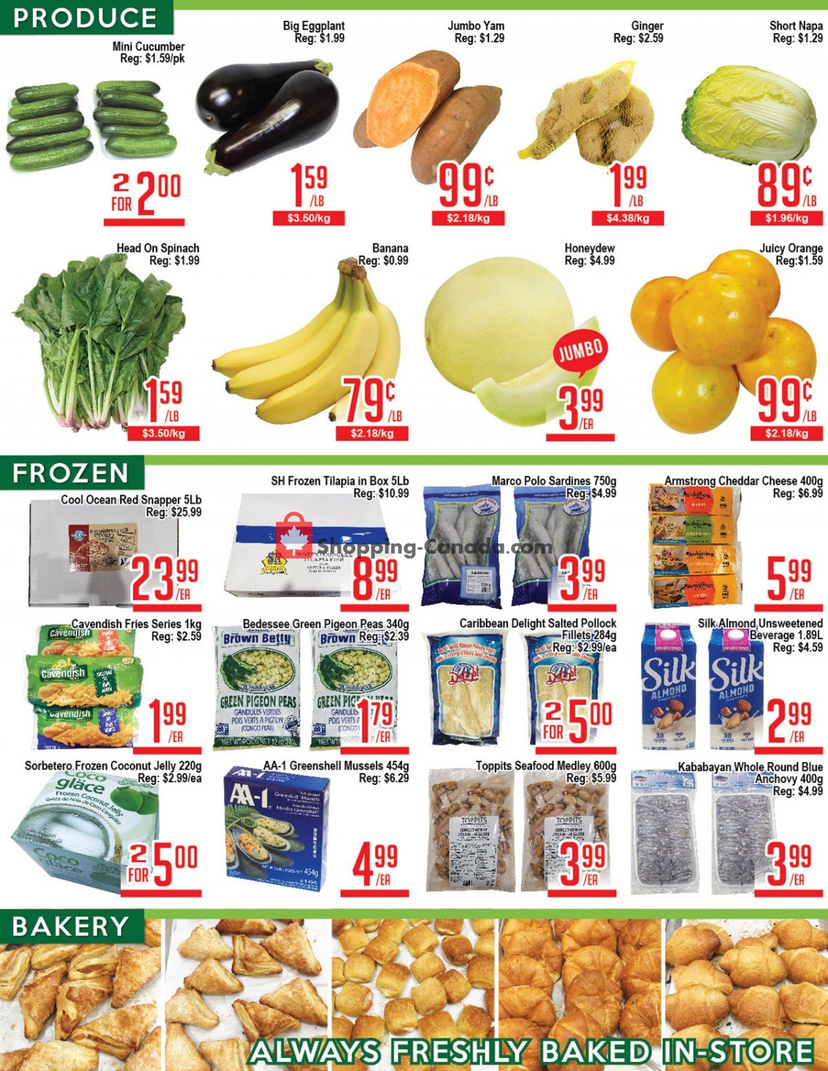 Skyland Food Mart flyer from Friday April 2, 2021 to Thursday April 8, 2021 - page 4