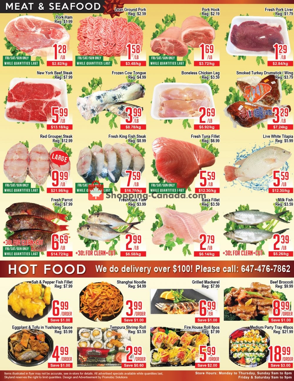 Skyland Food Mart flyer from Friday January 22, 2021 to Thursday January 28, 2021 - page 2