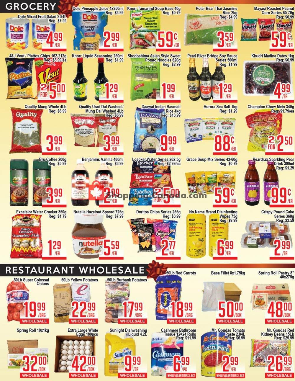 Skyland Food Mart flyer from Friday January 22, 2021 to Thursday January 28, 2021 - page 3