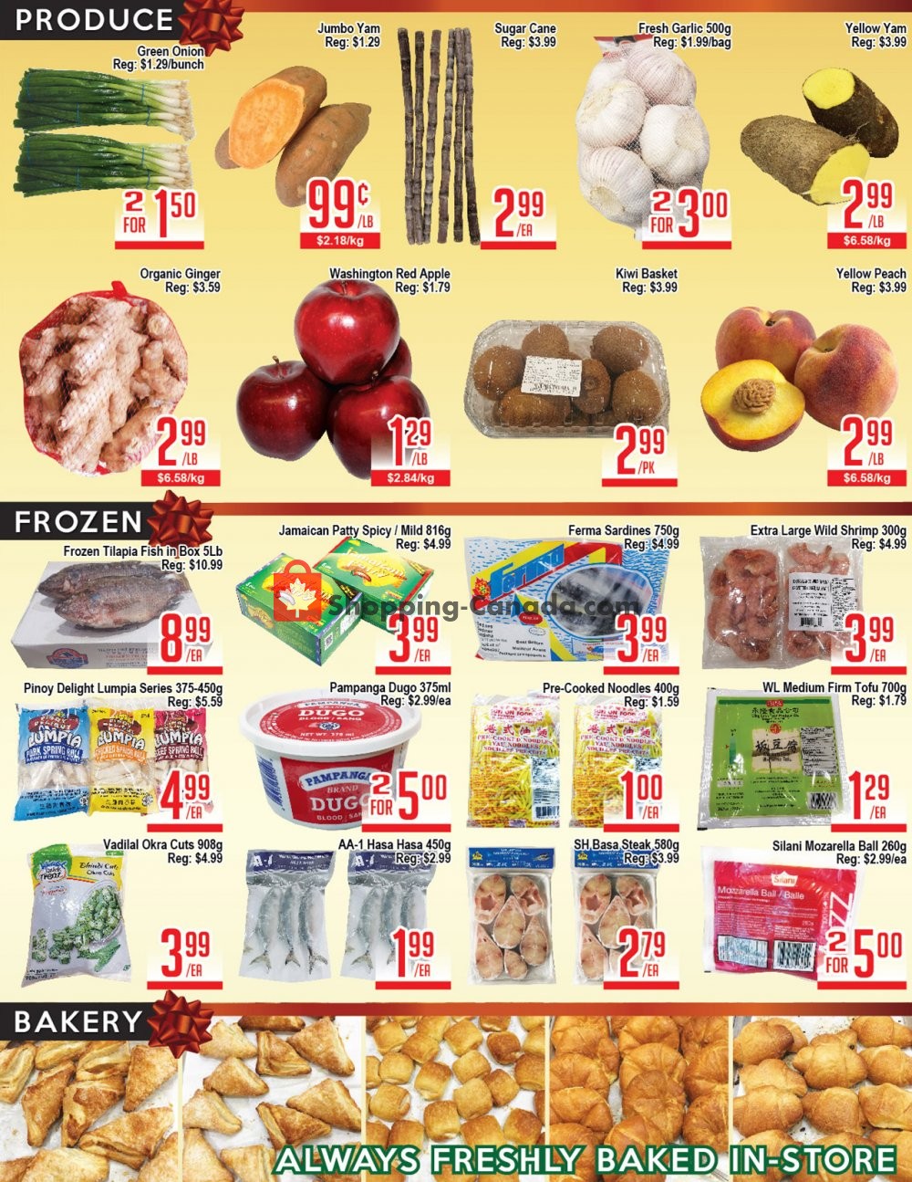 Skyland Food Mart flyer from Friday January 22, 2021 to Thursday January 28, 2021 - page 4