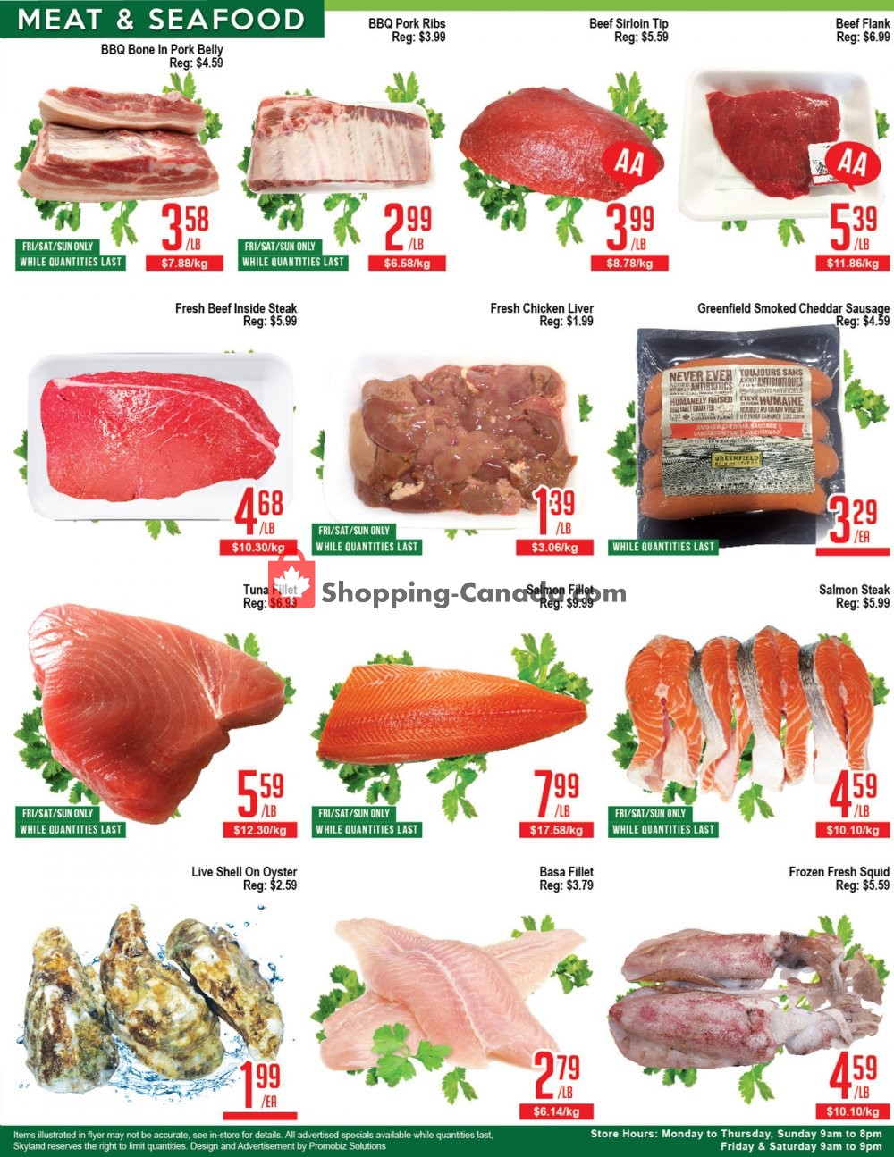 Skyland Food Mart flyer from Friday July 10, 2020 to Thursday July 16, 2020 - page 2