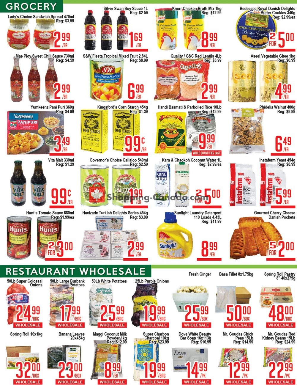 Skyland Food Mart flyer from Friday July 10, 2020 to Thursday July 16, 2020 - page 3