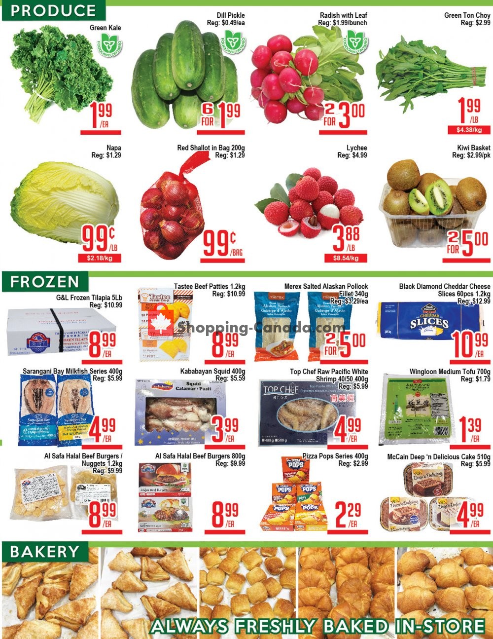 Skyland Food Mart flyer from Friday July 10, 2020 to Thursday July 16, 2020 - page 4