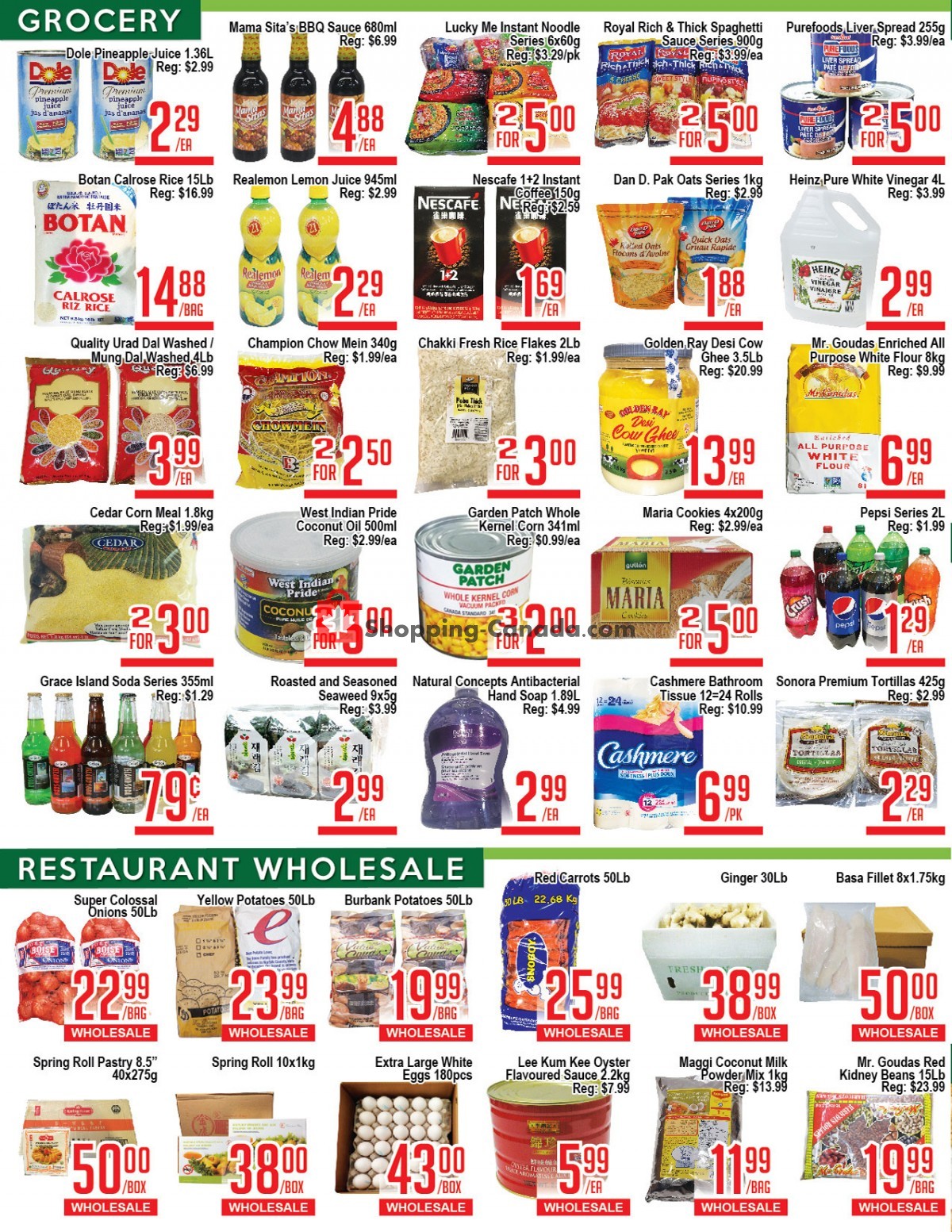 Skyland Food Mart flyer from Friday July 9, 2021 to Thursday July 15, 2021 - page 3