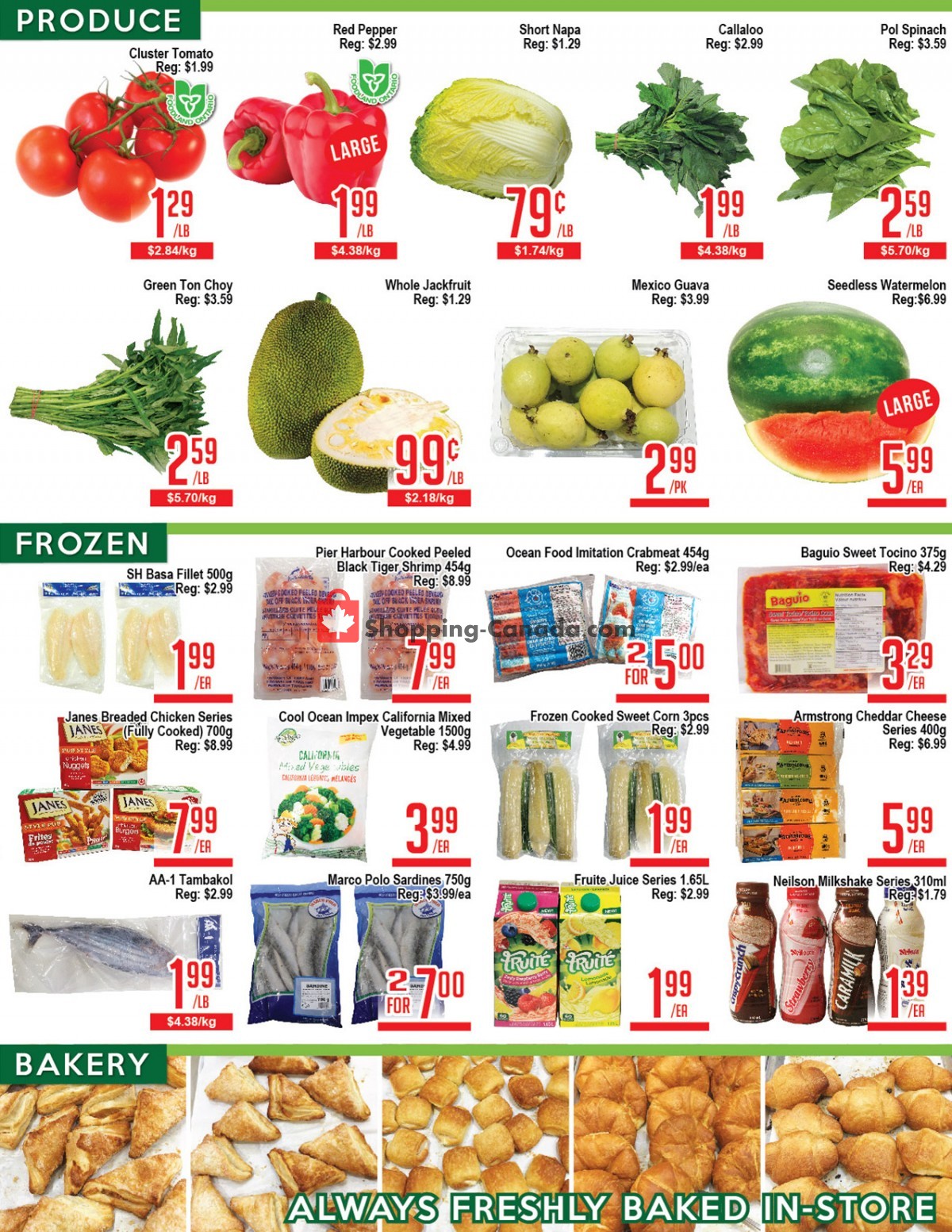 Skyland Food Mart flyer from Friday July 9, 2021 to Thursday July 15, 2021 - page 4