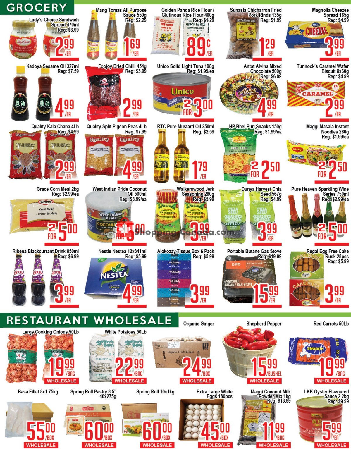 Skyland Food Mart flyer from Friday October 8, 2021 to Thursday October 14, 2021 - page 3