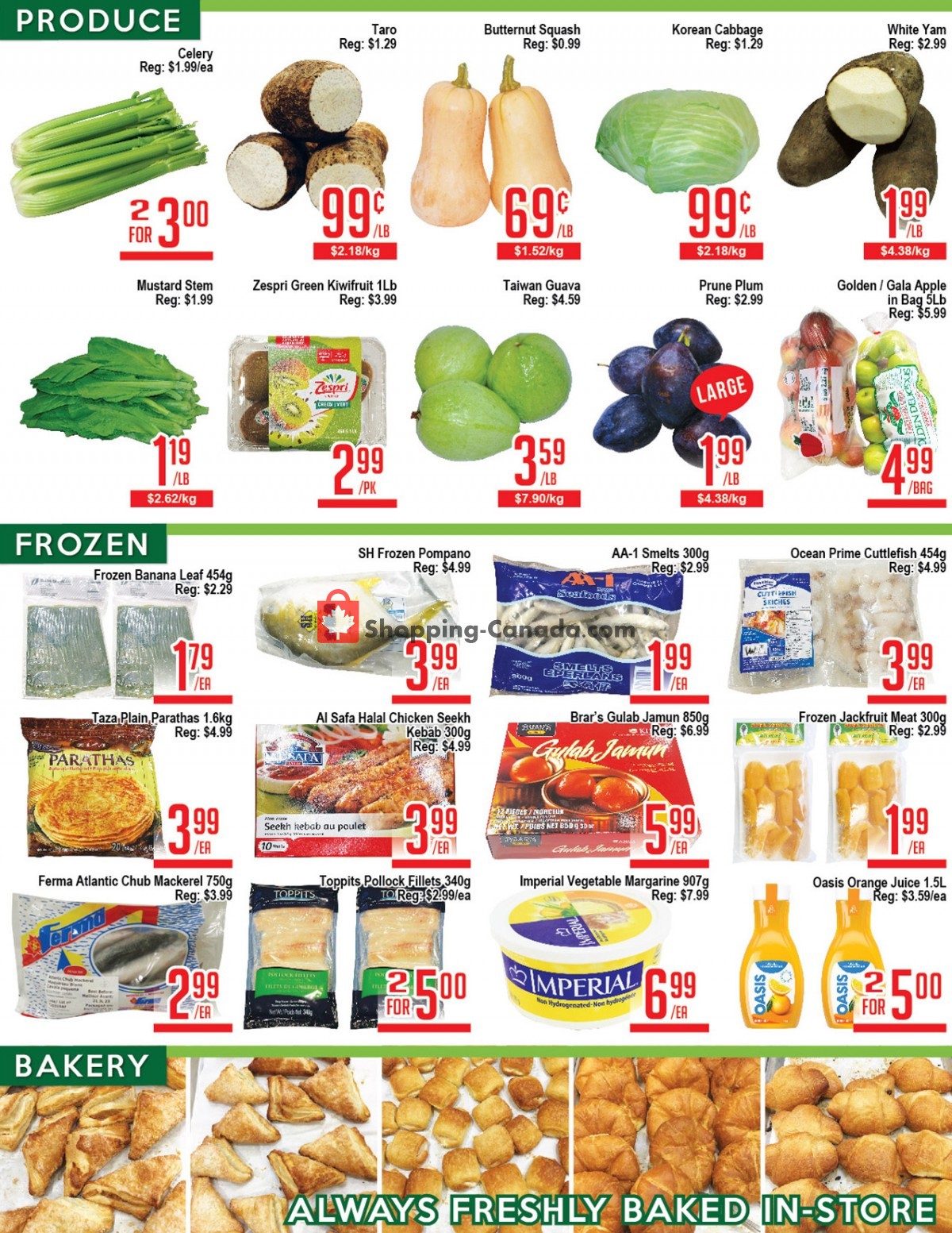 Skyland Food Mart flyer from Friday October 8, 2021 to Thursday October 14, 2021 - page 4