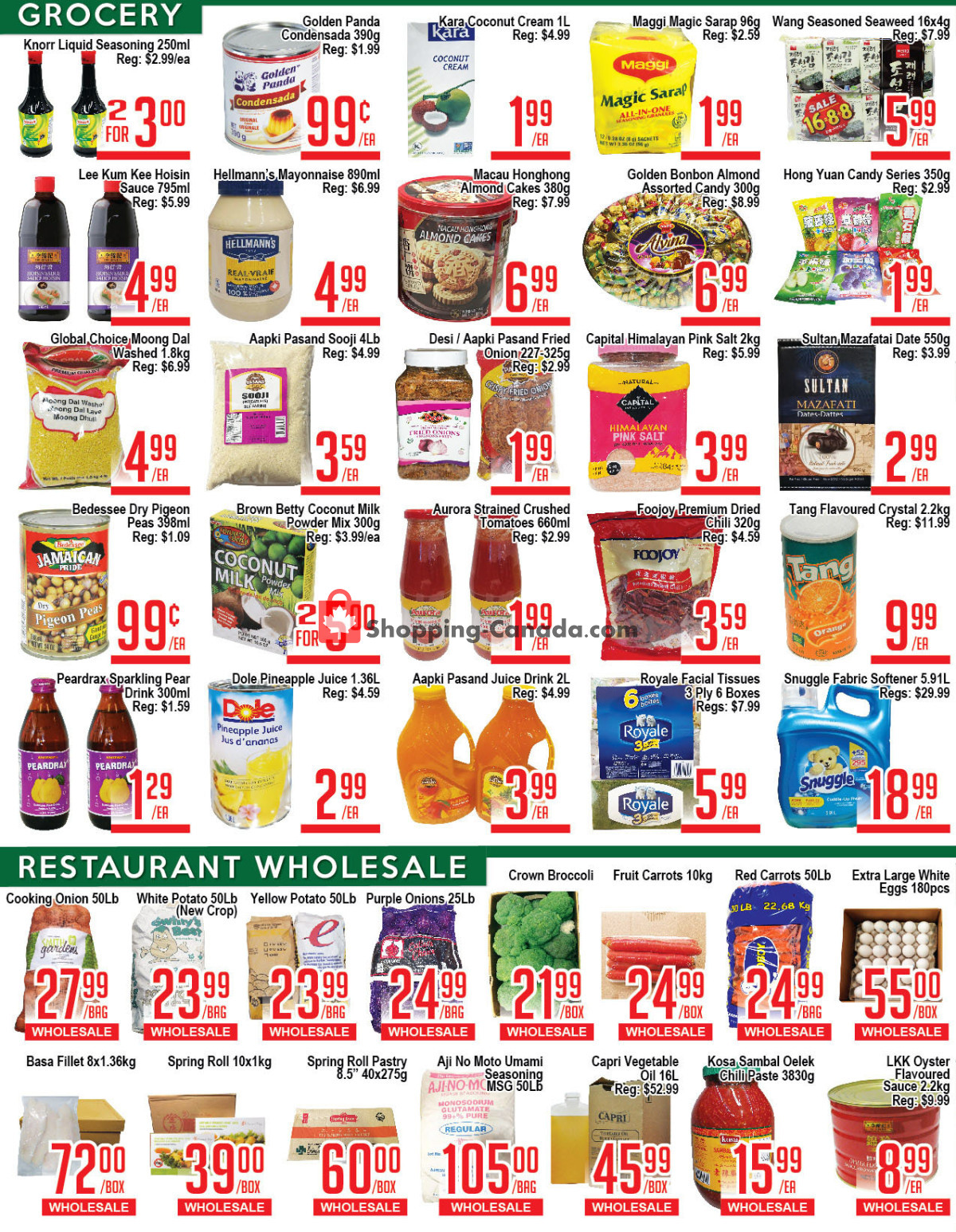 Skyland Food Mart flyer from Friday February 16, 2024 to Thursday February 22, 2024 - page 3