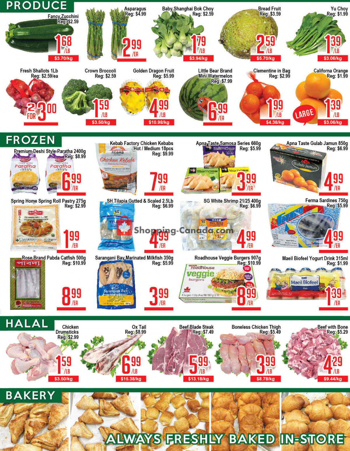 Skyland Food Mart flyer from Friday February 16, 2024 to Thursday February 22, 2024 - page 4