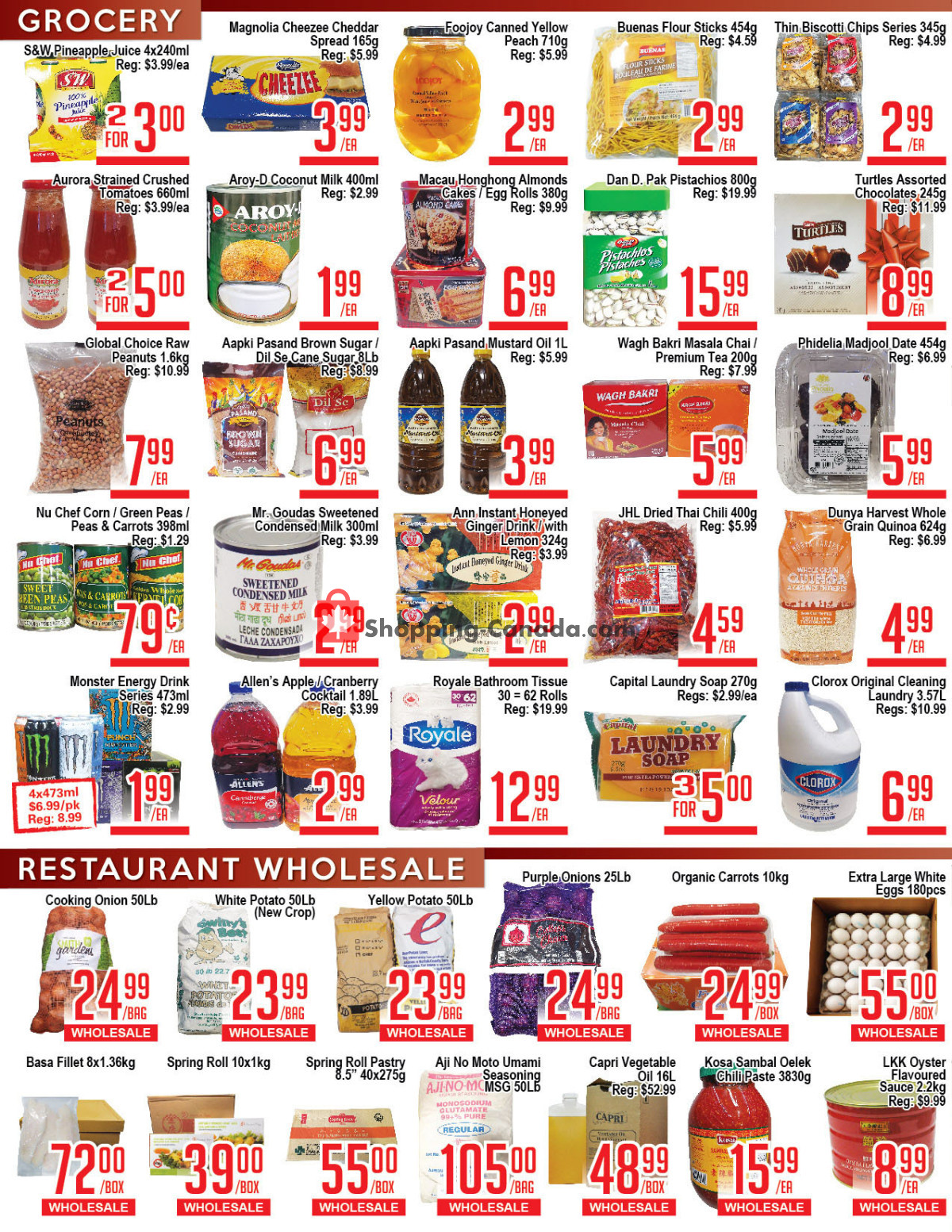Skyland Food Mart flyer from Friday January 26, 2024 to Thursday February 1, 2024 - page 3