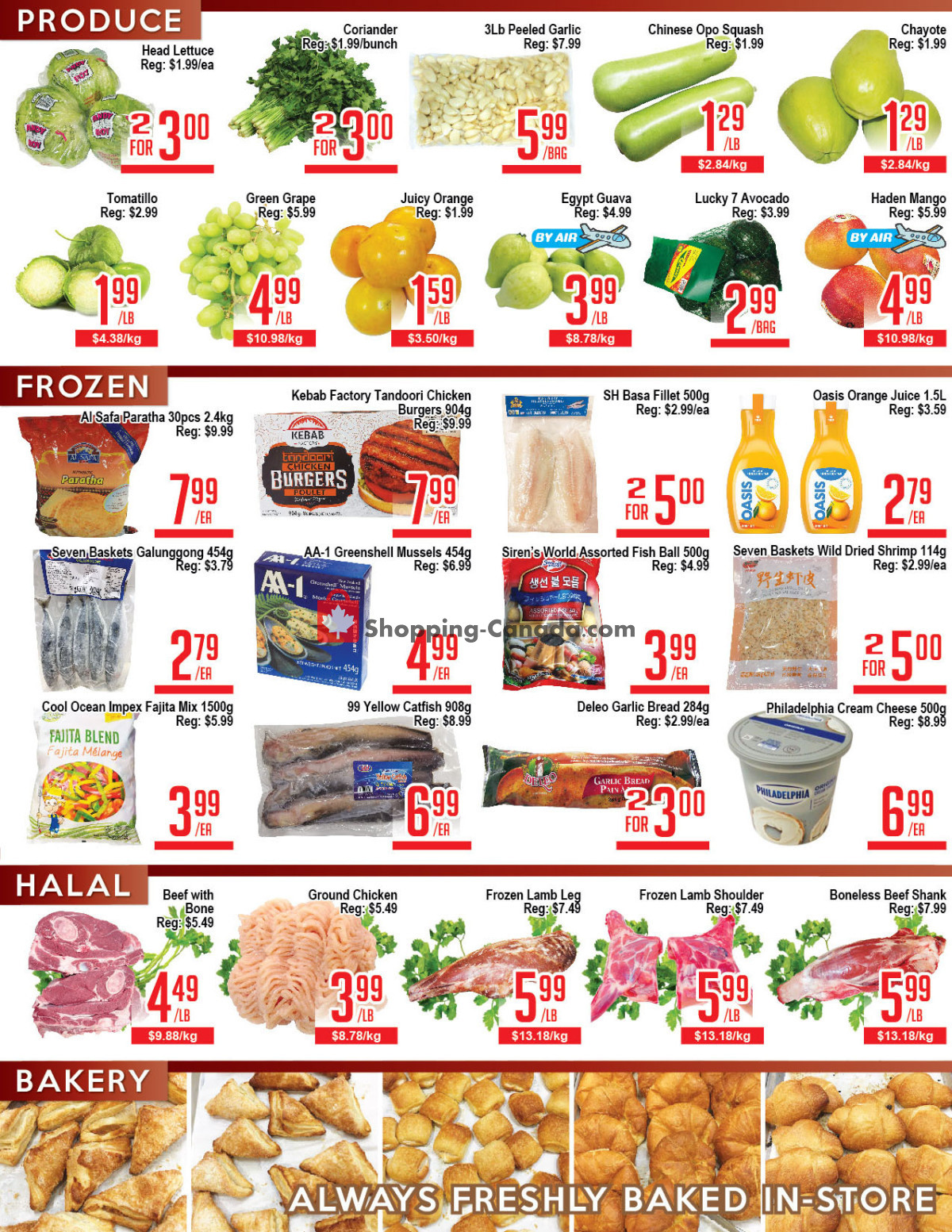 Skyland Food Mart flyer from Friday January 26, 2024 to Thursday February 1, 2024 - page 4